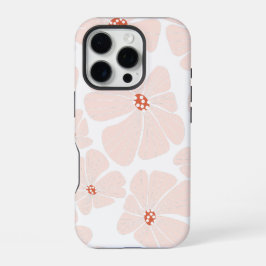 Abstrakt Retro blomster sömlöst mönster