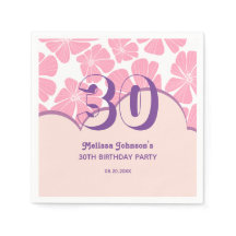 Abstrakt Retro Carnation Rosa Chamomile Birthday