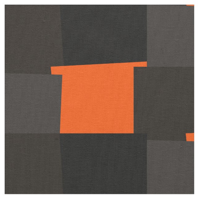 Abstrakt Retro Färg Geometriskt Mönster #8 Tyg (Närbild)