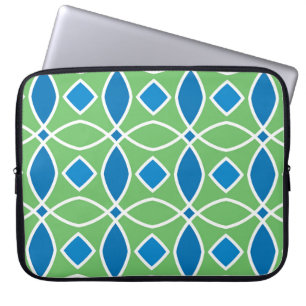Abstrakt Retro Geometric seamless mönster med Tri Laptop Fodral