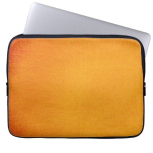 Abstrakt Retro gult 49 för målning Laptop Sleeve