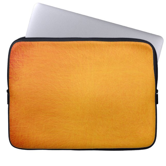 Abstrakt Retro gult 49 för målning | Laptop Sleeve (Framsidan)