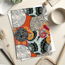 Abstrakt Retro Japansk inspiration