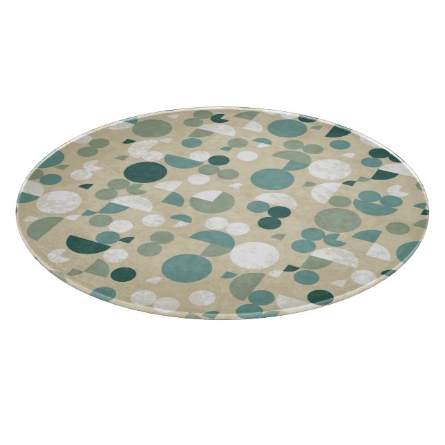 Abstrakt retro mönster (Hörn)