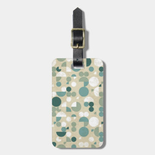 Abstrakt retro mönster bagagebricka