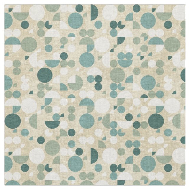 Abstrakt retro mönster tyg (Närbild)