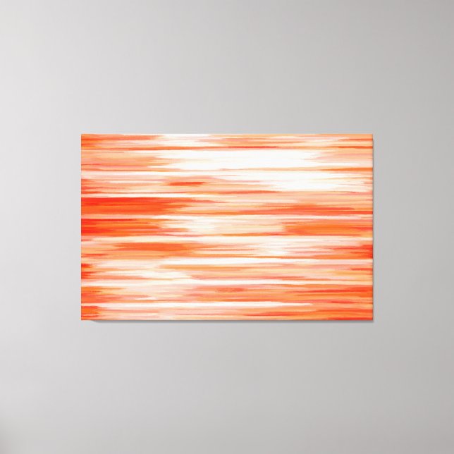 Abstrakt | Retro Orange18 Canvastryck (Framsida)