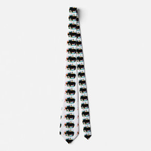 Abstrakt Rhino Tie Slips