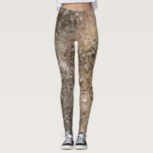 Abstrakt Ripples Leggings