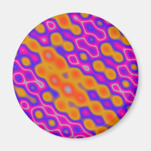 Abstrakt Ripples Magnet