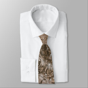 Abstrakt Ripples Tie Slips