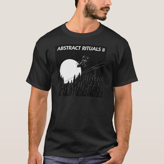 Abstrakt Rituals II T Shirt (Framsida)
