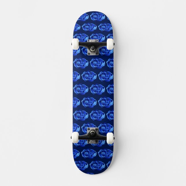 Abstrakt Ro Mini Skateboard Bräda 18,5 Cm (Framsida)