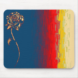 Abstrakt Ro Mousepad Musmatta
