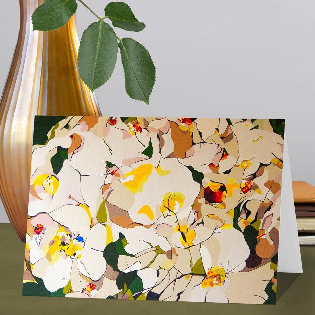 Abstrakt Ro under eftermiddagen Kort (Skapare uppladdad)