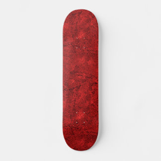 Abstrakt röd bakgrund skateboard bräda 19,5 cm