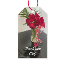 ABSTRAKT RÖD ROS i VAS