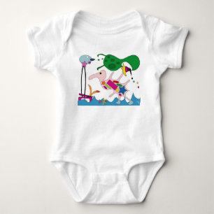 Abstrakt rolig för barn t-shirt