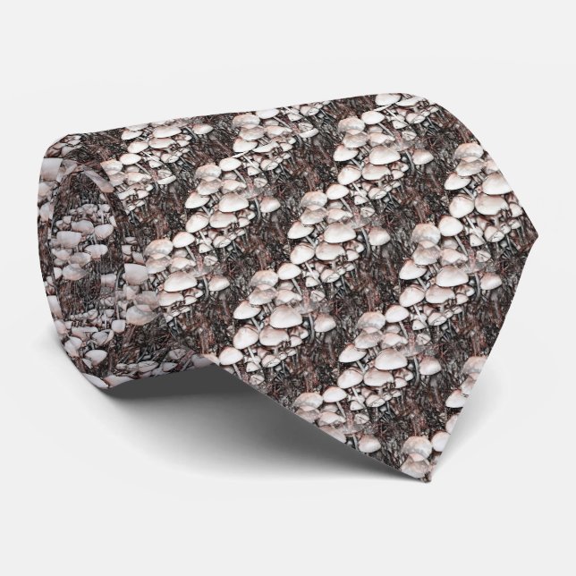 Abstrakt Roligt av svampar Slips (Rullad)