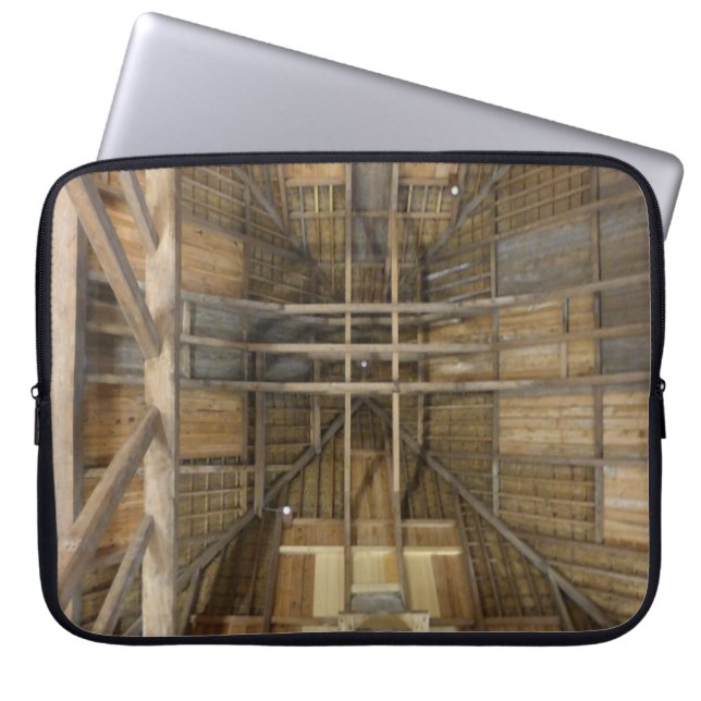 Abstrakt Rooftop Laptop sleeve (Framsidan)