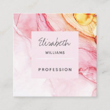 Abstrakt Rosa Bläck Paint Elegant