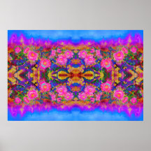 Abstrakt rosa blommigt rosa solrosblomma fält