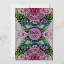 Abstrakt rosa blommigt vattenfärgsmålning