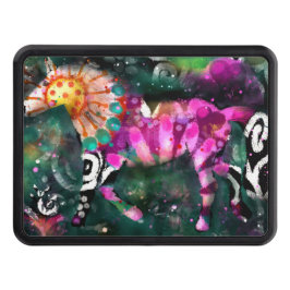 Abstrakt Rosa för Blommigt av viskhet från Gallopi Dragkroksskydd