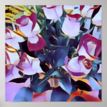 ABSTRAKT ROSA HYBRID RO