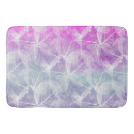 Abstrakt rosa lila Design 45 Badrumsmatta