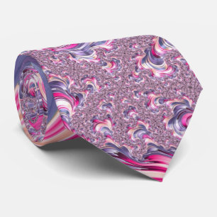 Abstrakt Rosa Lila Spiral Fractal Slips