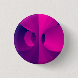 Abstrakt rosa lila torus bakgrund mönster art knapp