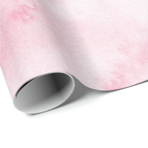 Abstrakt Rosa Marble Party Wrapping Papper Presentpapper