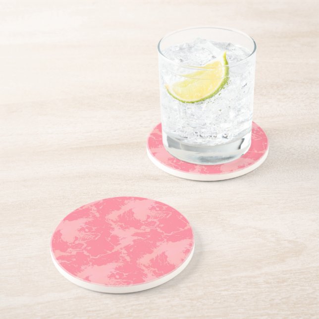 Abstrakt rosa marmorerad moln underlägg (Sidan)