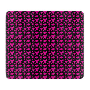 Abstrakt Rosa Mönster