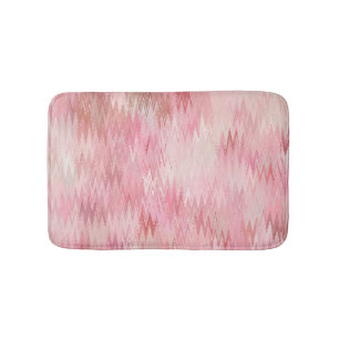 Abstrakt Rosa Mosaic Background Illustration Badrumsmatta