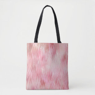 Abstrakt Rosa Mosaic Background Illustration Tygkasse