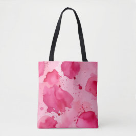 Abstrakt Rosa på Rosa Tygkasse