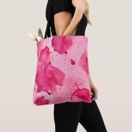 Abstrakt Rosa på Rosa Tygkasse