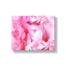 Abstrakt rosa rosor floral boho digital konst