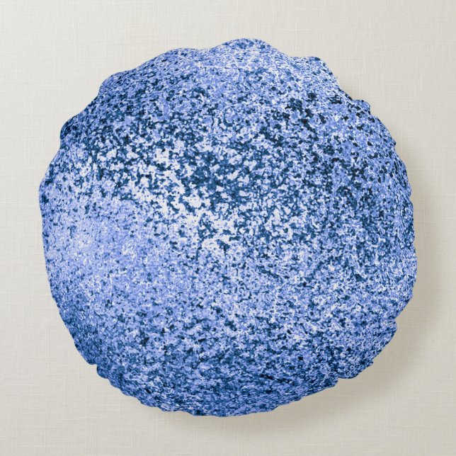 Abstrakt Round Cushions Rund Kudde (Baksidan)