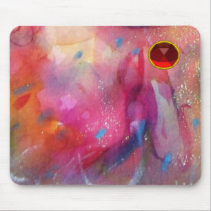 ABSTRAKT RUBY MUSMATTA