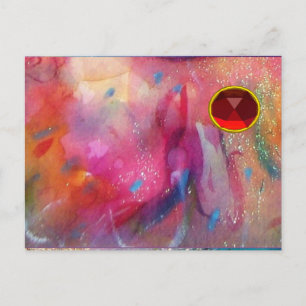 ABSTRAKT RUBY VYKORT