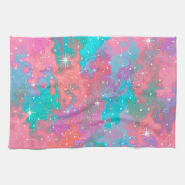 Abstrakt Rymden| Kötttorn Kökshandduk