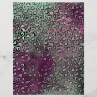 Abstrakt Safari Grunge Scrapbook Pappra Lakan