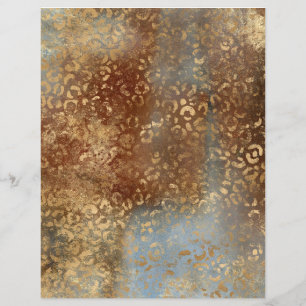 Abstrakt Safari Grunge Scrapbook Pappra Lakan
