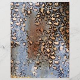 Abstrakt Safari Grunge Scrapbook Pappra Lakan