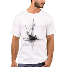 Abstrakt Sailboat Sketch