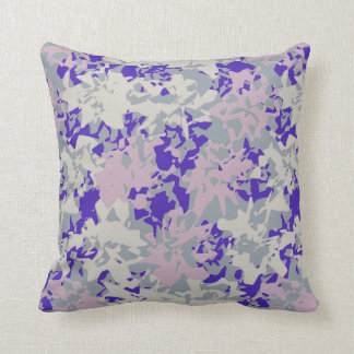 Abstrakt samtida brytningdekorativ kudde