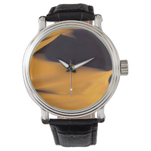 Abstrakt sanddyn armbandsur